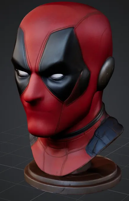 Buste Deadpool
