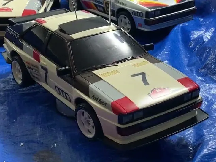 Specchietti Gig Nikko Audi Quattro 1/10