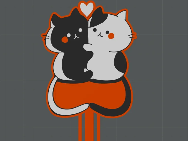 Cat love Segna libro