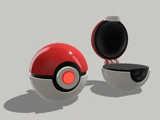 Portable Pokeball Chair/Chest