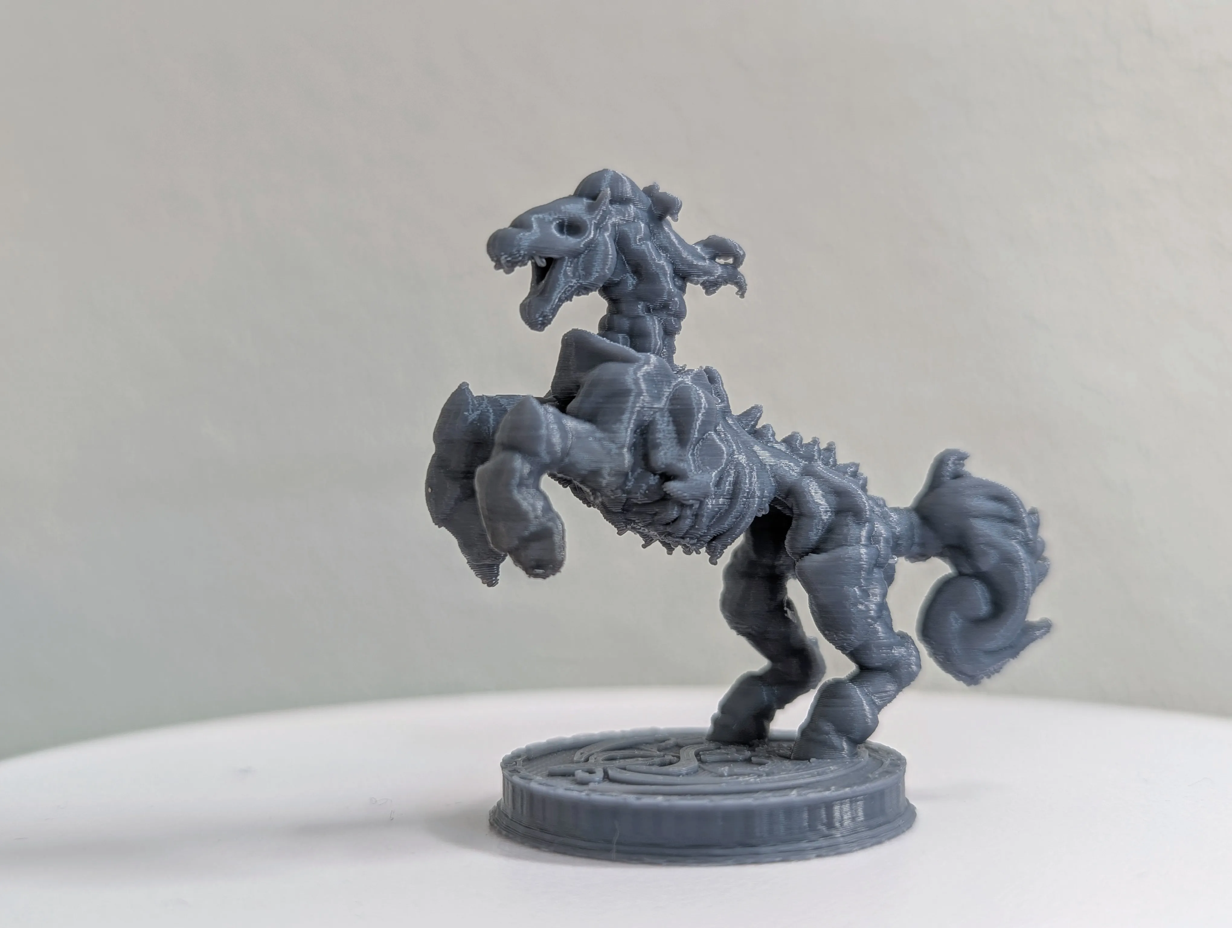 Skeleton Warhorse by Nozzleborn Foundry MakerWorld: Download Free 3D Models