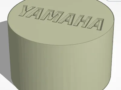 Yamaha Tracer MT 7 keyhole cover