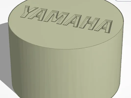Yamaha Tracer MT 7 keyhole cover
