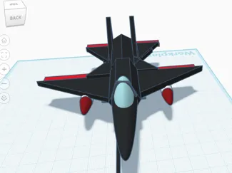 Jet plane