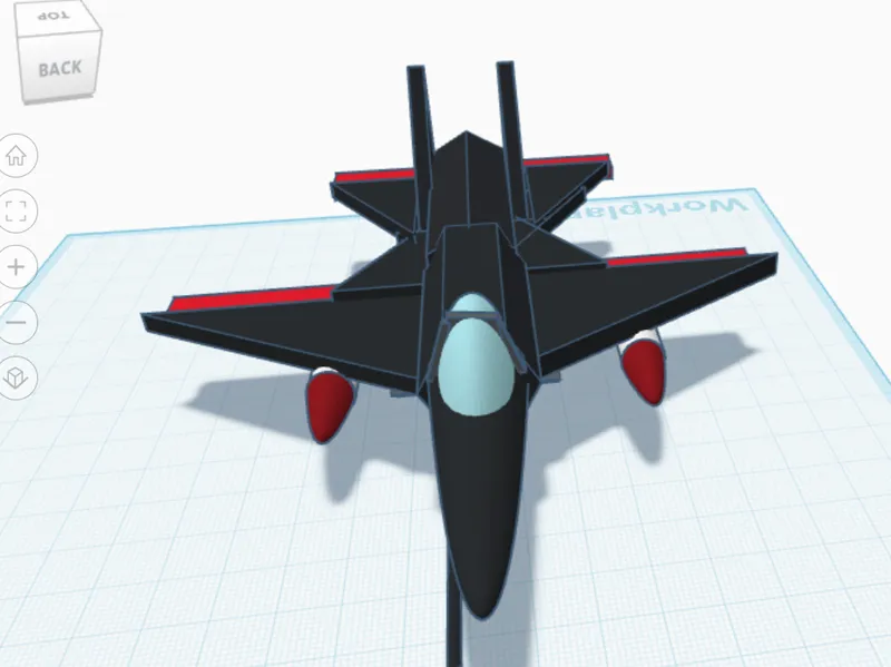 Jet plane