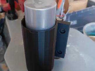 Sprühdosenhalter für bis zu 60mm Dosen