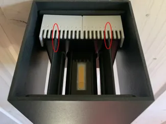 K-Bright LED Light - Gauge