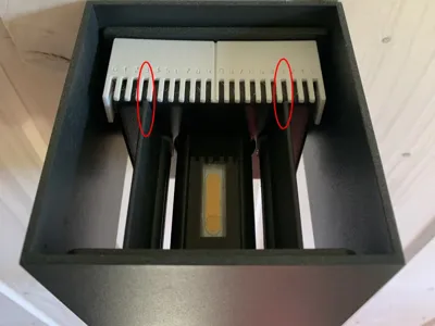 K-Bright LED Light - Gauge
