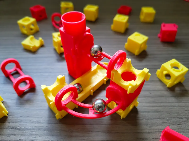 Rail set (Marble Kit 4.0)