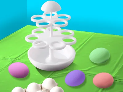 Egg Stand Display