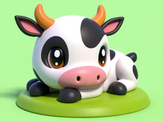 Miniature Cow