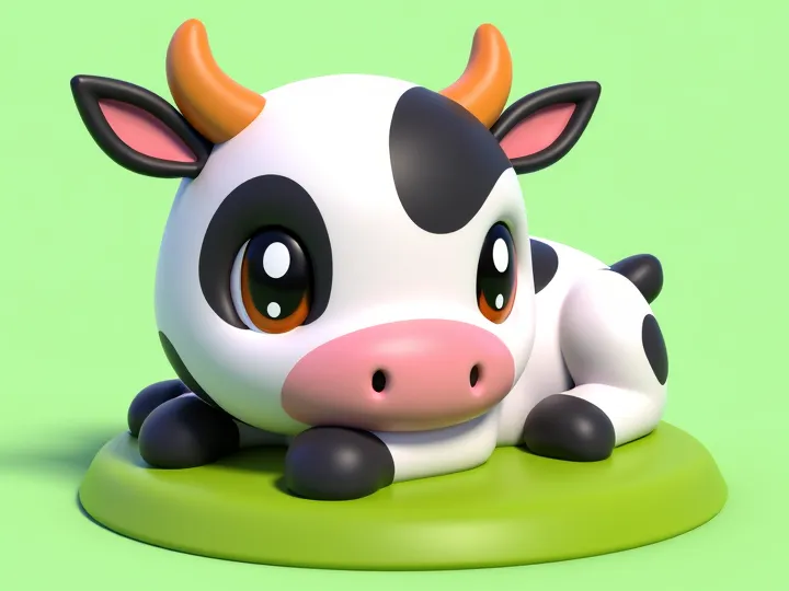 Miniature Cow