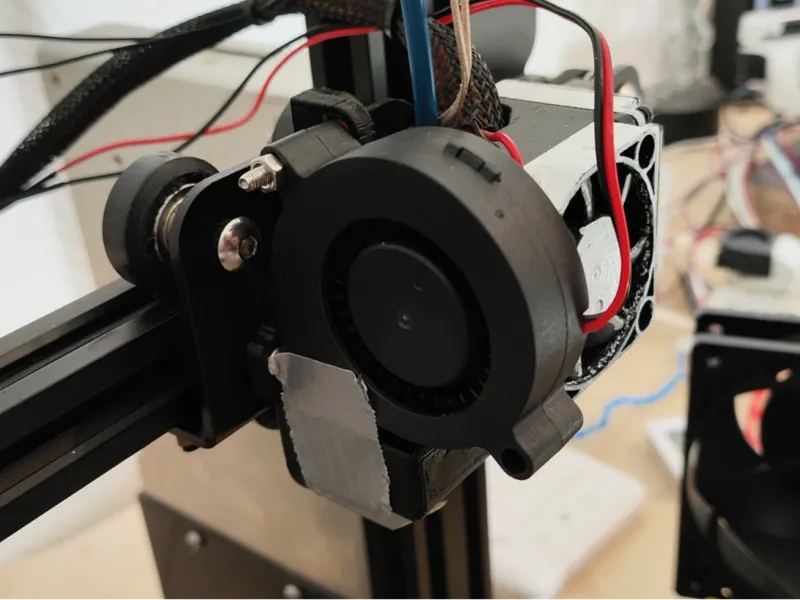 Ender 3 / 3 Pro Mini Satsana 4040 & 5015 Fan
