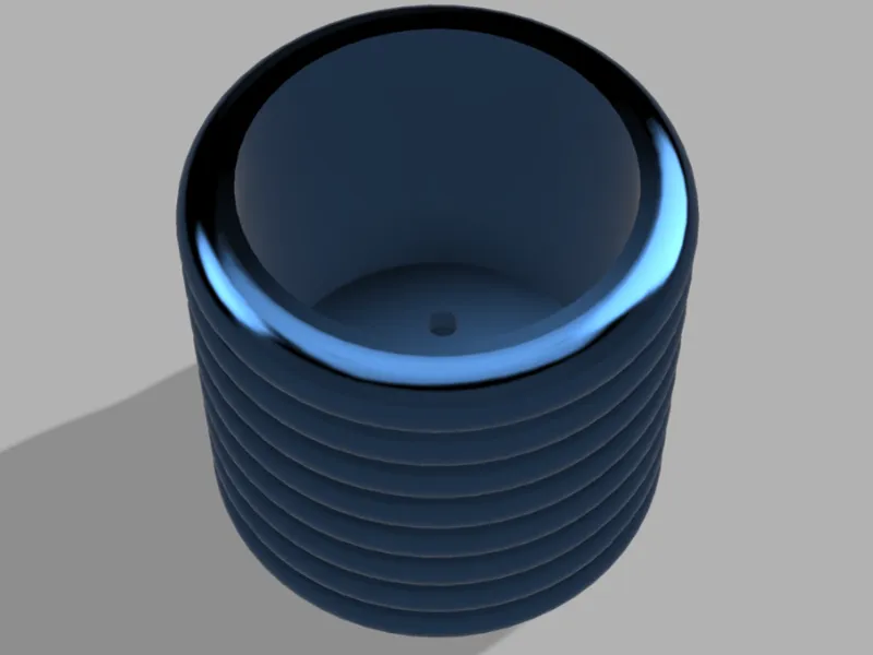 Bubble Planter with Drainage Tray