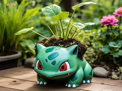 Bulbasaur Planter