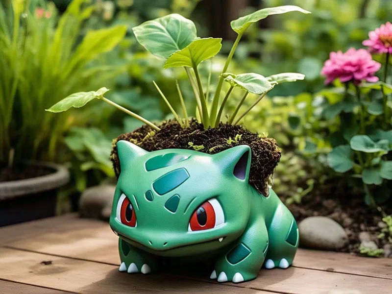 Maceta Bulbasaur