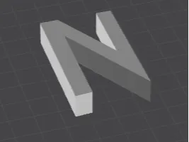 Letter N