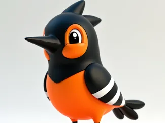 Oriole miniature