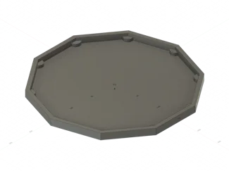 D10 Planter Tray