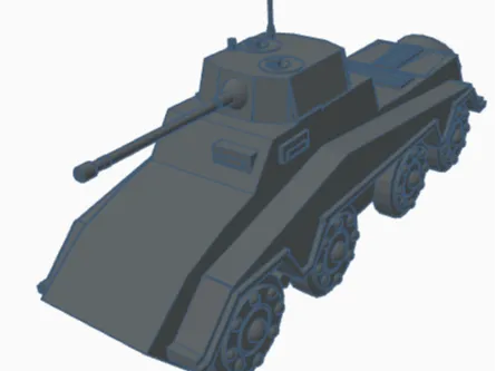 Conquest - German Heavy Armored Car