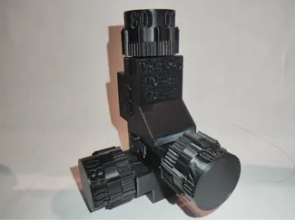TriAxis Micropositioner