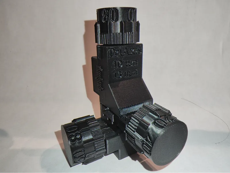 TriAxis Micropositioner
