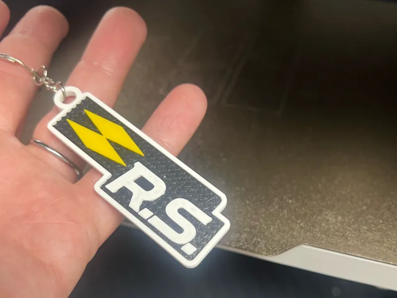 RS Renault Sport Keychain       *R.S Line*