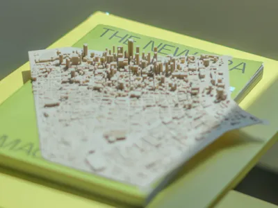 Simple Downtown Los Angeles (True Scale Model)