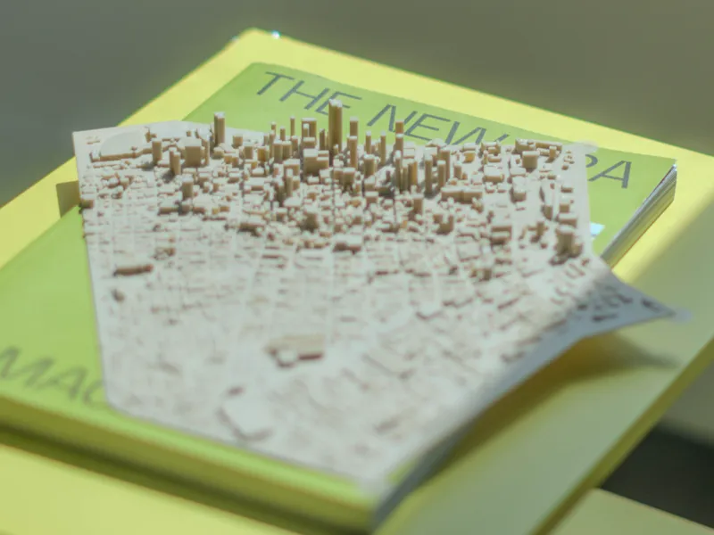 Simple Downtown Los Angeles (True Scale Model)