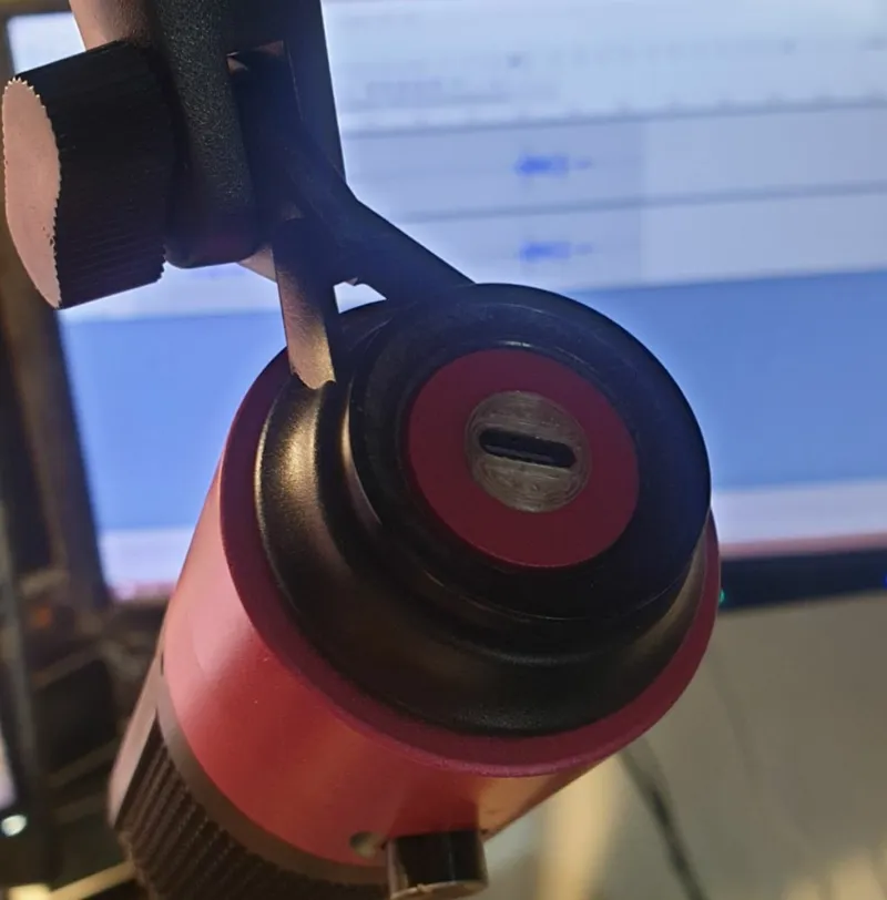 USB-C adapter for Fifine K669 USB microphone