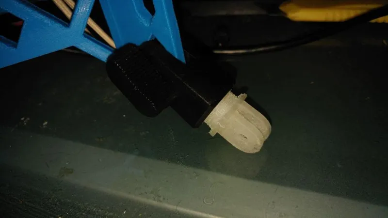 Modular Mounting System - Microphone screw adapter