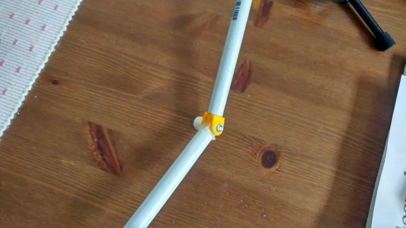 Modular Mounting System - 14mm PVC Pipe adapter