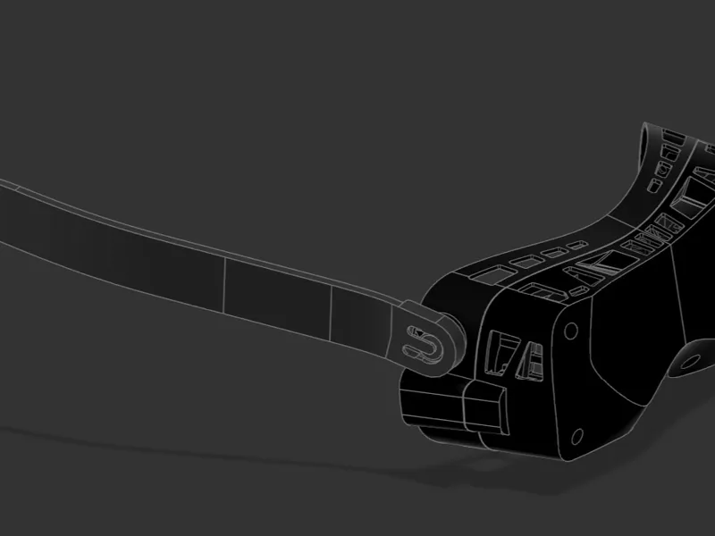 BigScreen Beyond Strap Clip Template