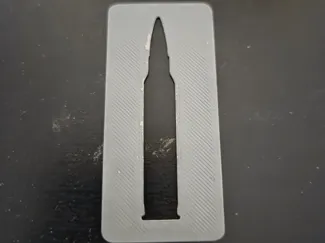 5.556 Bullet Stencil