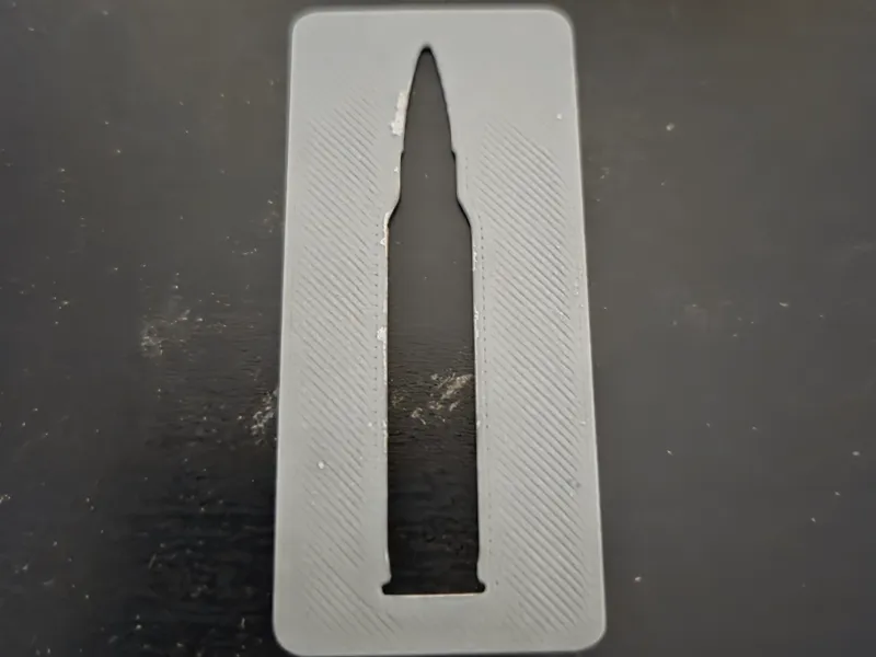 5.556 Bullet Stencil