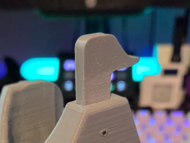 Extended Unlock Button