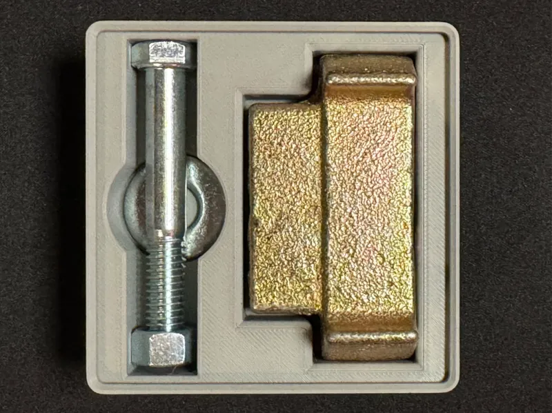 EMPI Flywheel Lock Gridfinity Container