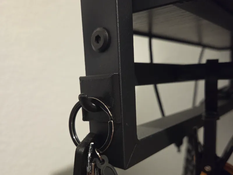 Magnetic Key Hook
