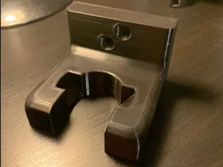 AR Buffer Tube Wall Mount