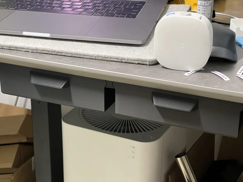 Gridfinity Under-Desk Drawer Adapter Remixed by FacePrinter MakerWorld ...