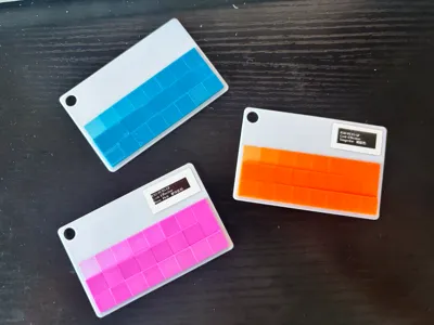 Color card