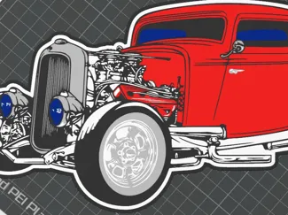 Hot Rod Light Box