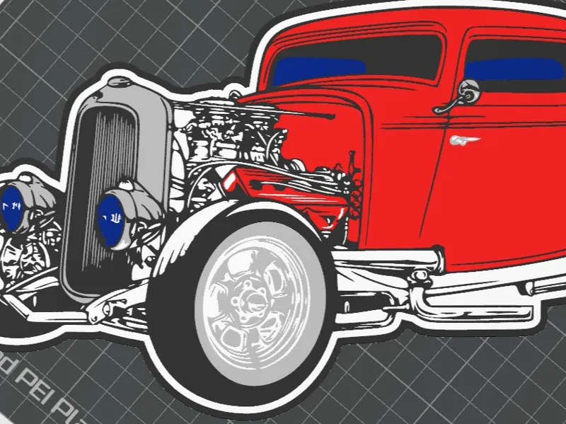 Hot Rod Light Box