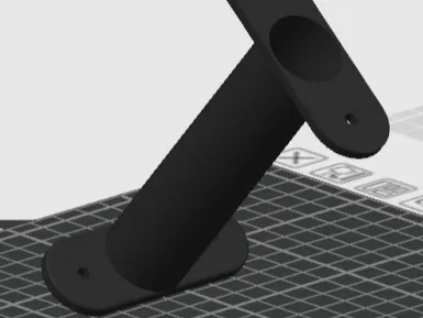 Ring Camera Solar Panel extension 