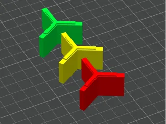 Stackable Tricorner