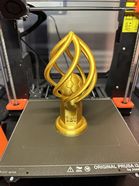 Trophée décoratif