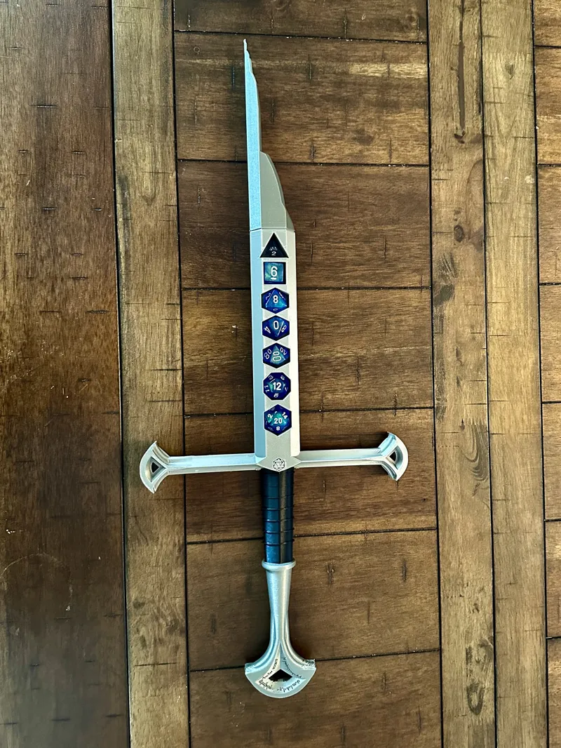 Shard attachment for Anduril RPG Dice holder