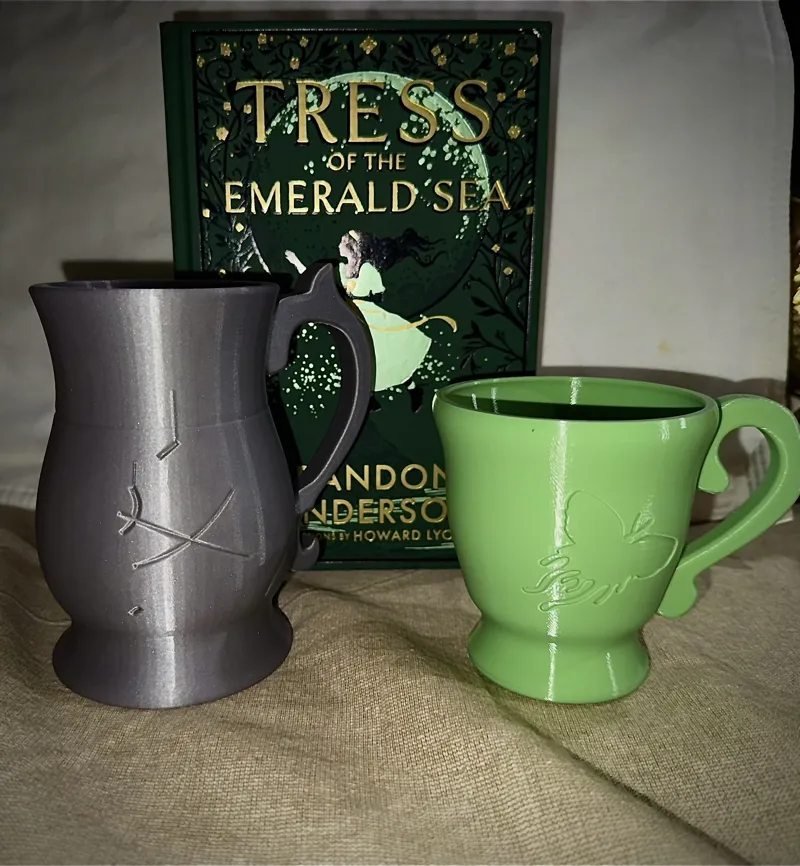 Two Cups - Tress of the Emerald Sea