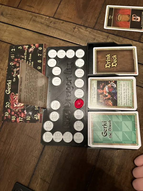 Red Dragon Inn Dashboard