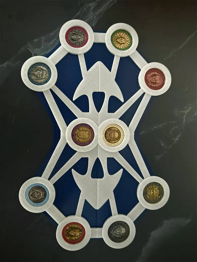 Stormlight Coin holder